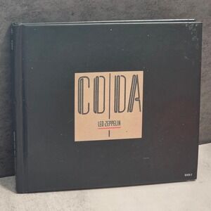 Led Zeppelin Coda In Through The Out Door Box Set CD #9, 10
